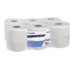 Toaletni papir v roli 2 sl 115 m bieli [12 kom/pak]
