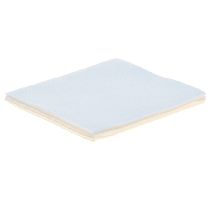 Papirnate salvete 2 sl 38×38 cm bieli 40 l/pak