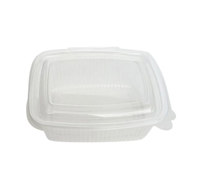 Posuda za poklopcem PP 1000 ml 185×135х70 mm prozirna [50 kom/pak]