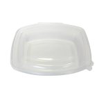 Posuda za poklopcem PP 1500 ml 200×190х65 mm prozirna [50 kom/pak]