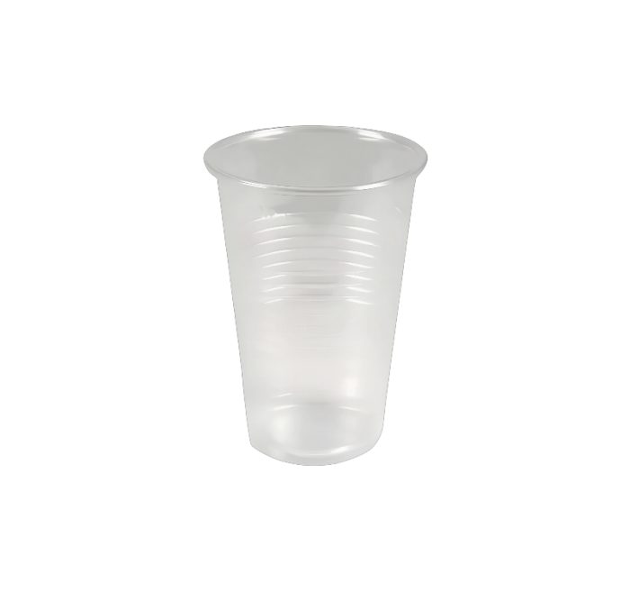 Čaša PP 200 ml prozirna 100 kom