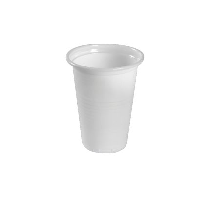 Čaša PP 200 ml bjela 100 kom