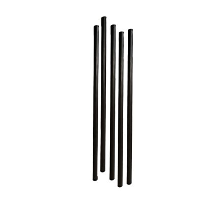 Slamke plastične l=240 mm d=8 mm crne 250 kom/pak