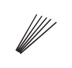 Slamke plastične l=240 mm d=8 mm crne 250 kom/pak
