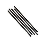 Slamke plastične l=190 mm d=6 mm crne 250 kom/pak