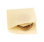 Vrećica za hamburgere L 190×190 mm kraft 1000 kom/pak