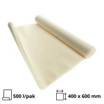 Papir za pečenje 400x600 mm bijela, 500 l/pak