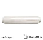 Folija prehrambena PE 45 cm x300 m 9 μm