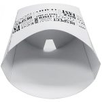 Kutija za pomfrit 130x80x135mm, Black&White [9 kom/pak]