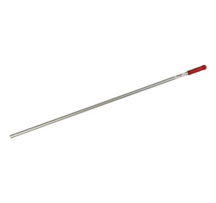 Drška alu 140 cm crvena