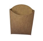Kutija za pomfrit Fry Pack 130x93x38 mm, kraft (L) 50 kom