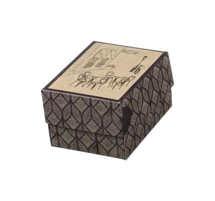 Kutija s poklopcem za desert 13x10x8 cm STREET BOX [10 kom/pak]
