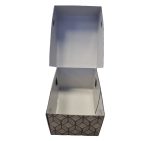 Kutija s poklopcem za desert 13x10x8 cm STREET BOX [10 kom/pak]