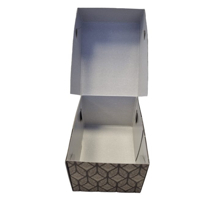 Kutija s poklopcem za desert 13x10x8 cm STREET BOX [10 kom/pak]
