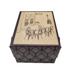 Kutija s poklopcem za desert 13x10x8 cm STREET BOX [10 kom/pak]