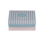 Kutija s poklopcem za desert 17×12.8×8 cm ALUMINIUM PATISSERIE [10 kom/pak]