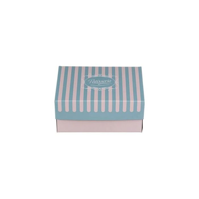 Kutija s poklopcem za desert 19×14.5×8 cm ALUMINIUM PATISSERIE [15 kom/pak]