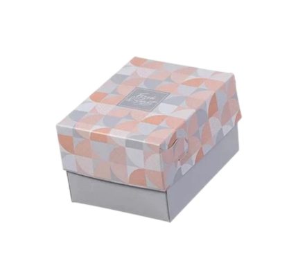 Kutija s poklopcem za desert 13x10x8 cm SWEET & FRESH [14 kom/pak]