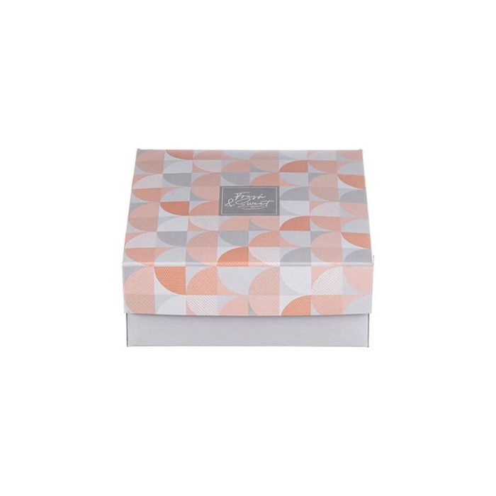 Kutija s poklopcem za desert 19x19x8 cm SWEET & FRESH [29 kom/pak]