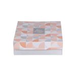 Kutija s poklopcem za desert 25x25x8 cm SWEET & FRESH [14 kom/pak]