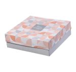 Kutija s poklopcem za desert 25x25x8 cm SWEET & FRESH [14 kom/pak]