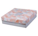 Kutija s poklopcem za desert 35x35x10 cm SWEET & FRESH [11 kom/pak]
