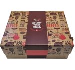 Papirnata posuda ENJOY GRILL, BBQ Aluminium 190x145x80 mm [12 kom/pak]