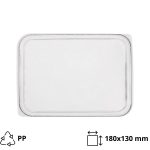 Poklopac PP 180x130 mm proziran [50 kom/pak]