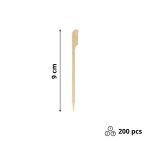 Pikalica od bambusa 9 cm Golf 200 kom