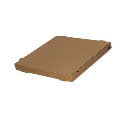 Kutija za pizzu 300х300х40 mm mikro valovit karton kraft [100 kom/pak]