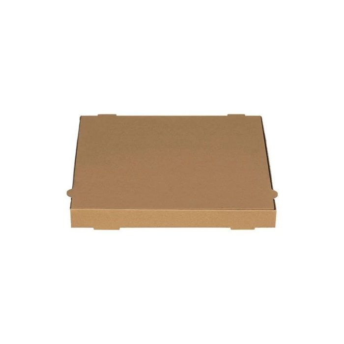 Kutija za pizzu 300х300х40 mm mikro valovit karton kraft [100 kom/pak]