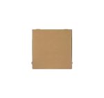 Kutija za pizzu 300х300х40 mm mikro valovit karton kraft [100 kom/pak]