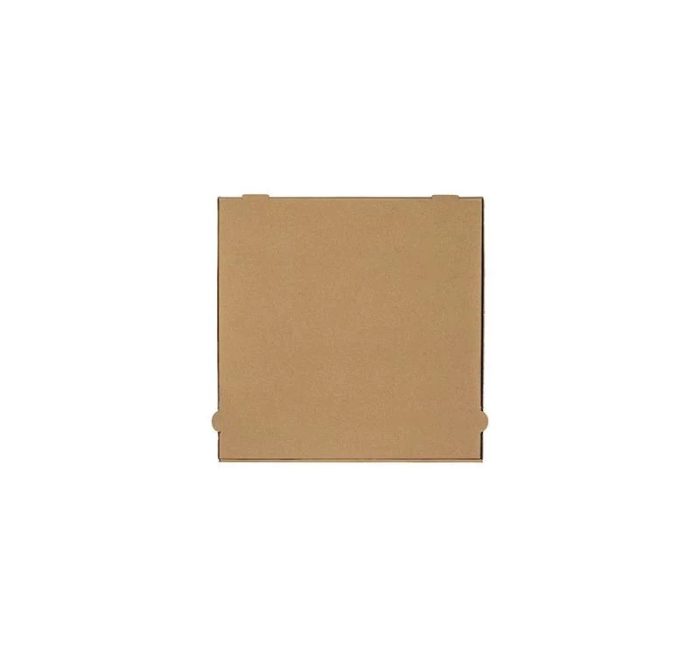 Kutija za pizzu 330х330х40 mm mikro valovit karton kraft [40 kom/pak]