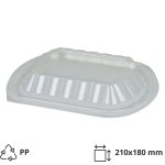 Poklopac PP 210x180 mm proziran [50 kom/pak]