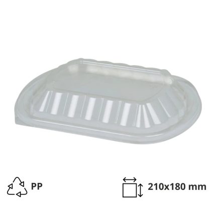 Poklopac PP 210×180 mm proziran [50 kom/pak]