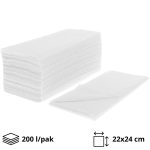 Papirnati ručnici V 2 sl 22х24 200 l/pak