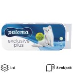 Toaletni papir 3sl 150l 8rol/pak