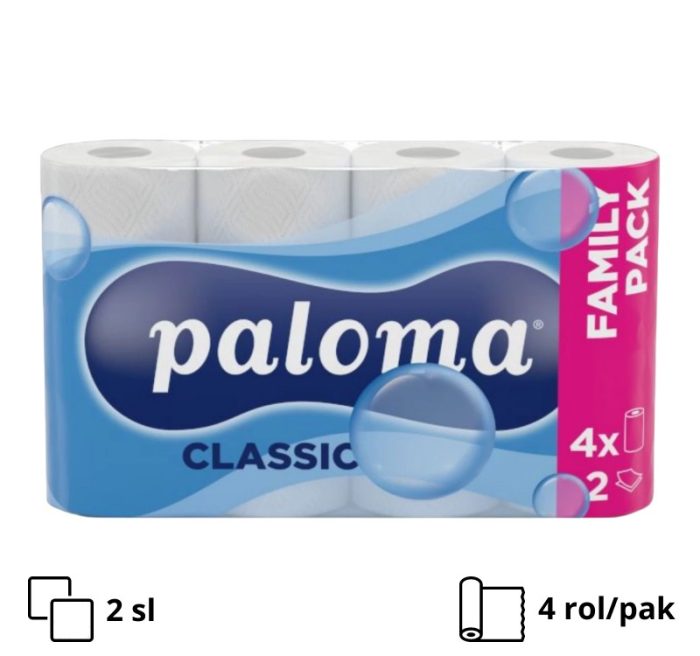 Papirnati ručnici Paloma Multi Fun 2sl 4 rol/pak