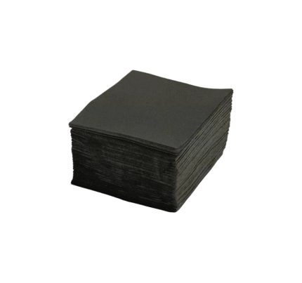 Papirnate salvete 2 sl 24×24 cm 250 l/pak, crno