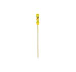 Pikalica od bambusa RIO Yellow 12cm 200 kom/pak
