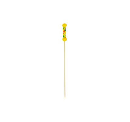Pikalica od bambusa RIO Yellow 12cm 200 kom/pak