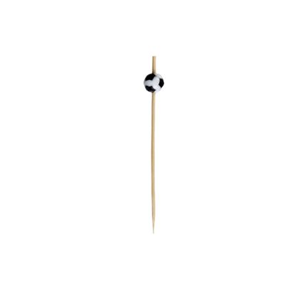 Pikalica od bambusa Football 10cm 100 kom/pak