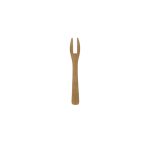 Mini vilica od bambusa TWIN 9 cm 50 kom (20 pack)