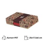 Papirnata posuda ENJOY GRILL, BBQ Aluminium 250x175x60 mm [7 kom/pak]