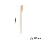 Pikalica od bambusa 20 cm Golf 200 kom