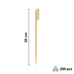 Pikalica od bambusa 20 cm Golf 200 kom