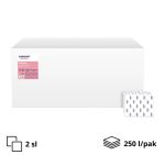 Toaletni papir 2 sl u listovima bijeli 250 l/pak FP Harmony Professional [40 kom/pak]
