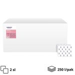 Toaletni papir 2 sl u listovima bijeli 250 l/pak FP Harmony Professional [40 kom/pak]