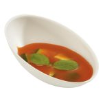Finger food posodica Ovalni Pulp 28x52x82 mm 50 kom
