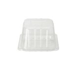 Posuda s poklopcem PET 110x115x70 mm prozirna [100 kom/pak]